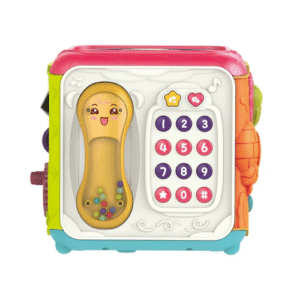 Peek A Boo PAB055 6-Sided Shape Block Toy