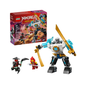 LEGO NINJAGO 71827 Zane’s Ice Motorcycle Mech Building Toy