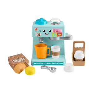 Fisher-Price Mattel HTW96 Smart Coffee Maker Toy for Kids