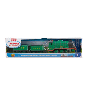 Thomas & Friends HFX97 Flying Scotsman Motorized Engine with 2 Cars