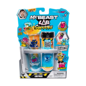 MrBeast Lab 24747 – 5 Mystery Creatures Science Lab Set