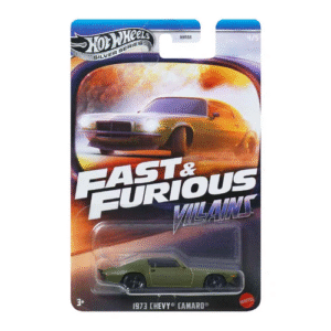 Hot Wheels Fast & Furious 1973 Chevrolet Camaro F-Bomb – HNR88