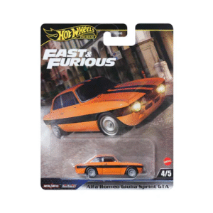 Hot Wheels Premium Fast & Furious Alfa Romeo Giulia Sprint GTA – HNW46