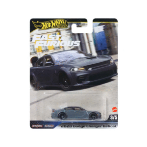 Hot Wheels Premium Fast & Furious Dodge Charger Hellcat Widebody – HNW46
